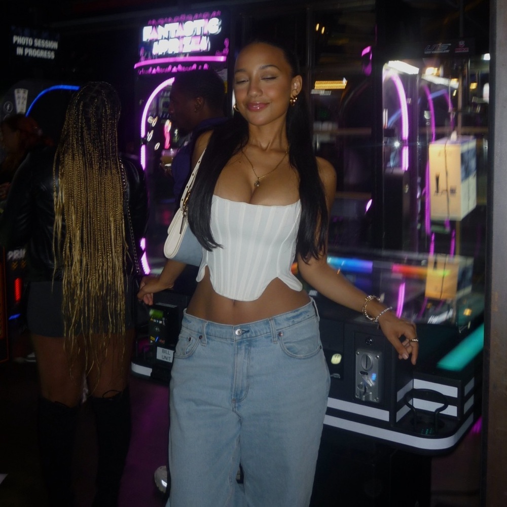 White Fox Boutique Corset